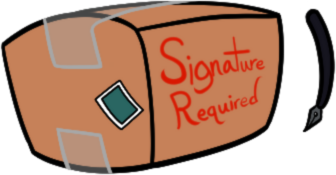 (image for) Add Signature Required for US package